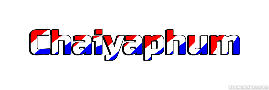 Chaiyaphum город