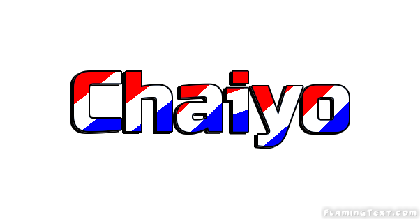 Chaiyo 市