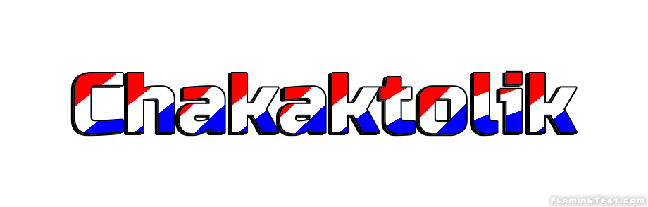 Chakaktolik City