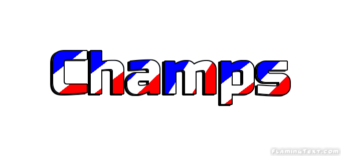 Champs Stadt