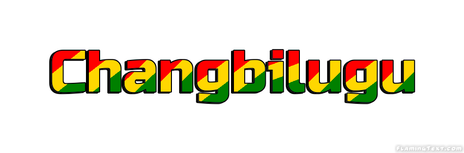 Changbilugu مدينة