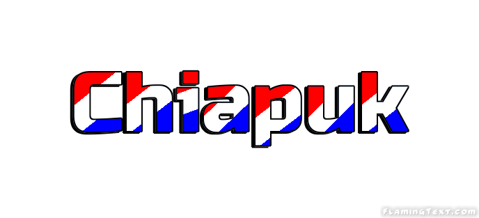 Chiapuk مدينة