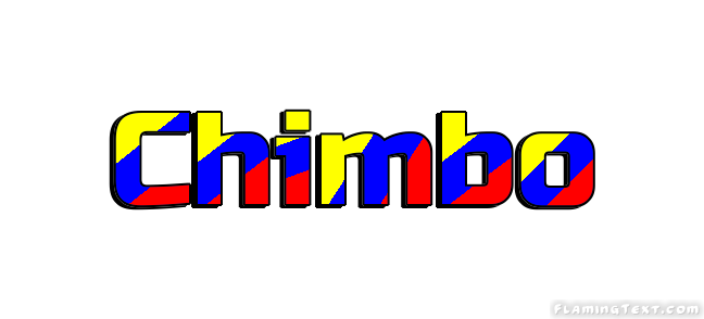 Chimbo город