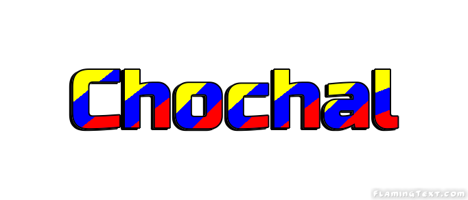 Chochal مدينة