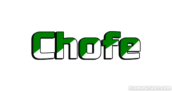 Chofe город