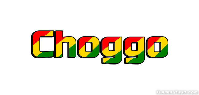 Choggo город