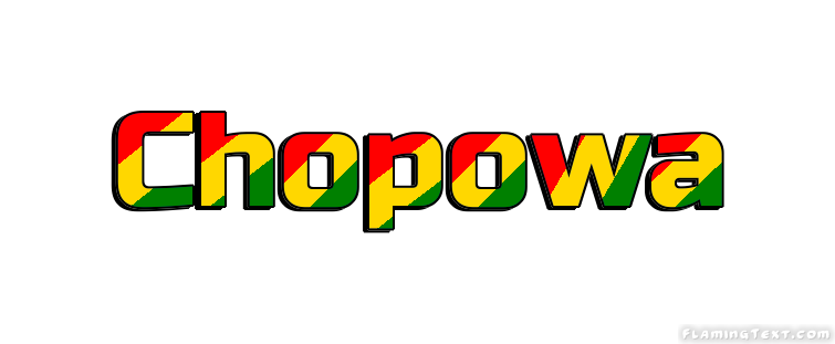 Chopowa город