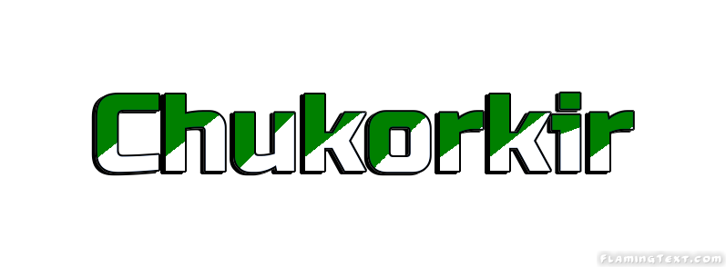 Chukorkir Stadt