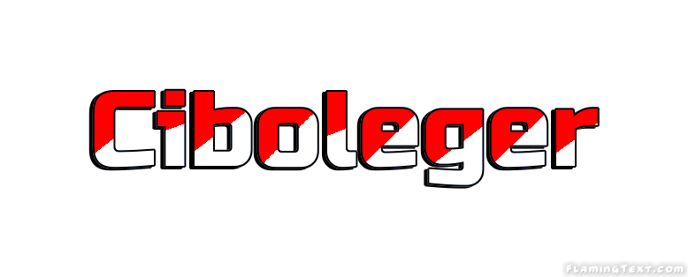 Ciboleger 市