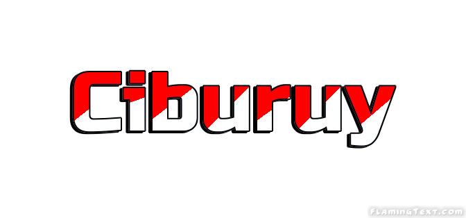 Ciburuy City