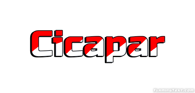 Cicapar город