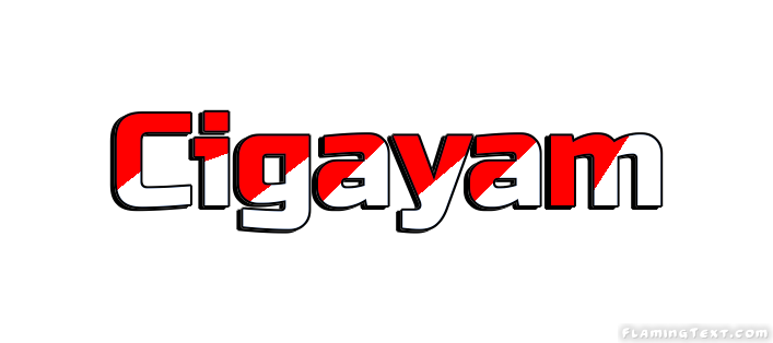 Cigayam город