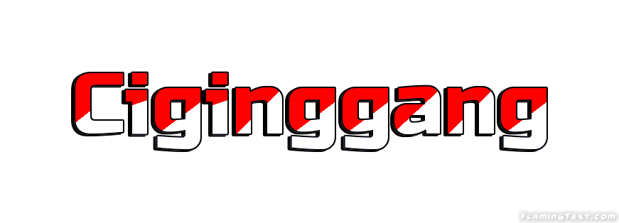 Ciginggang 市