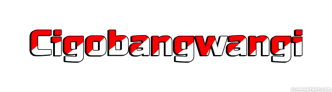 Cigobangwangi 市