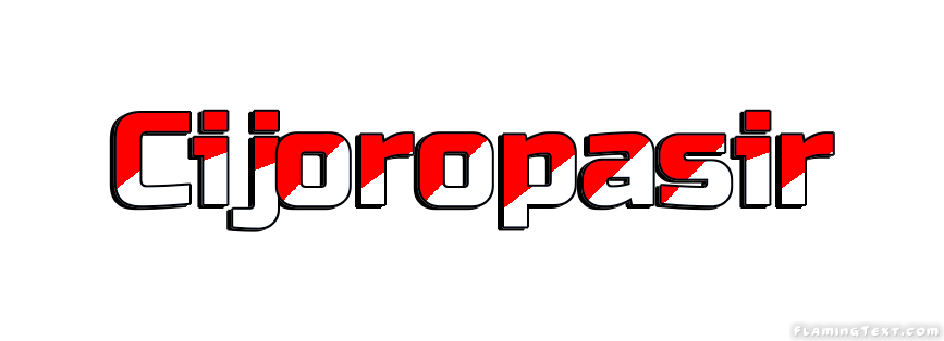 Cijoropasir город