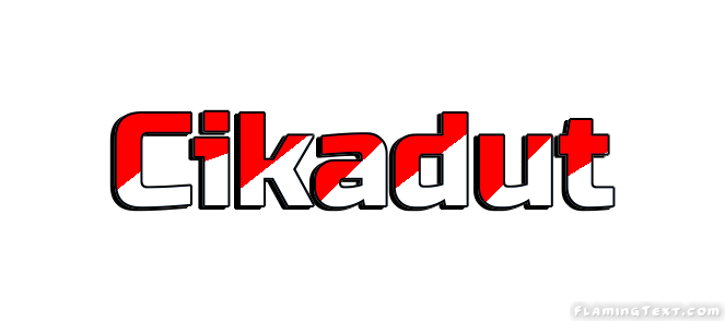 Cikadut مدينة