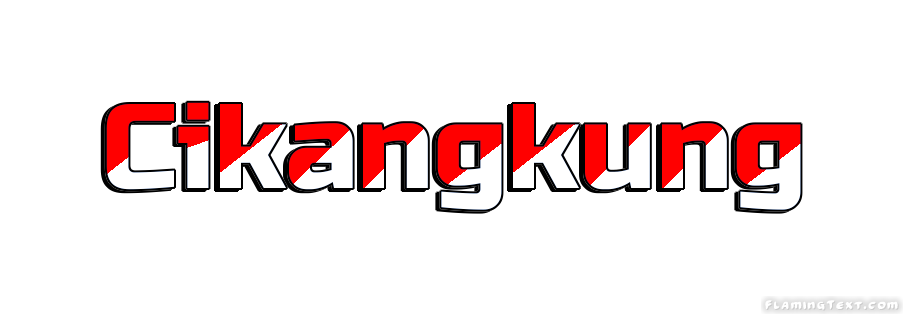 Cikangkung город