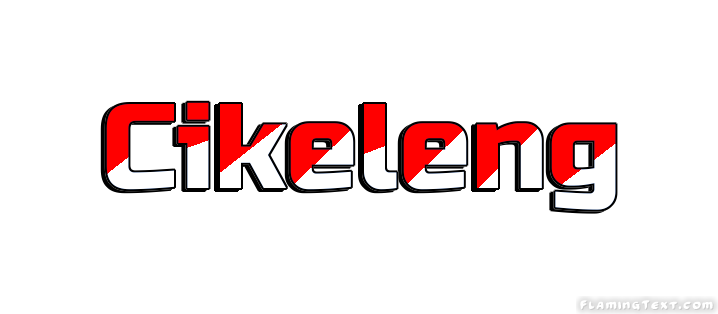 Cikeleng مدينة