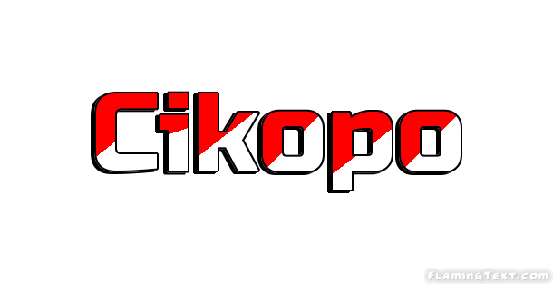 Cikopo Stadt