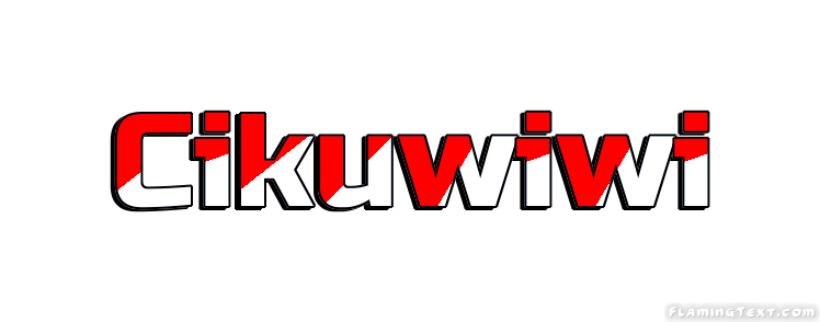 Cikuwiwi مدينة