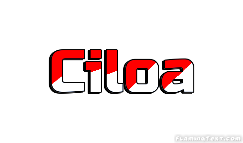 Ciloa مدينة