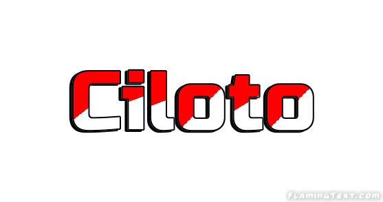 Ciloto город