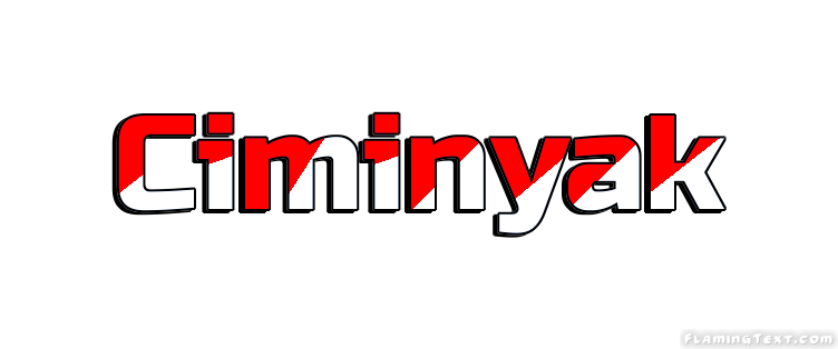 Ciminyak Stadt