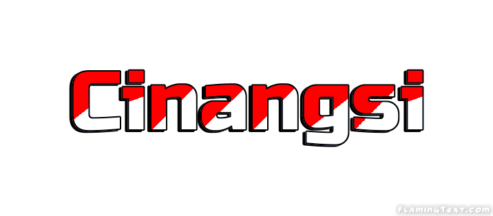 Cinangsi Stadt