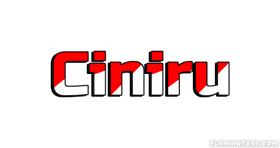 Ciniru город