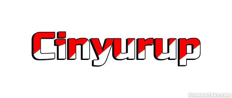 Cinyurup 市