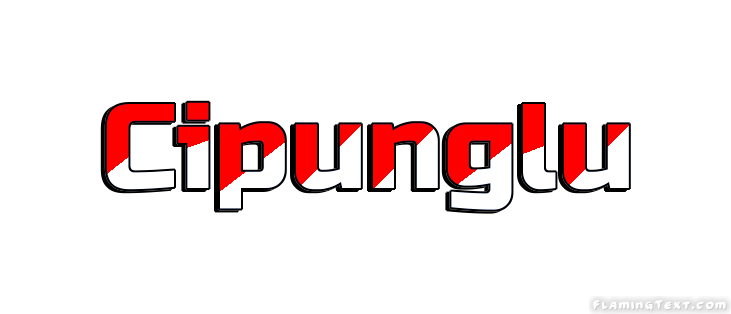 Cipunglu مدينة