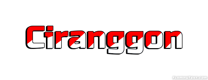 Ciranggon город