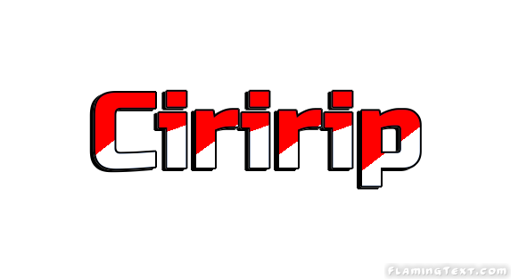 Ciririp город
