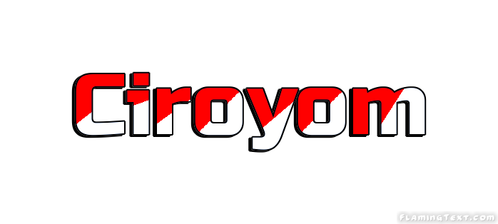 Ciroyom مدينة