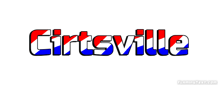 Cirtsville город