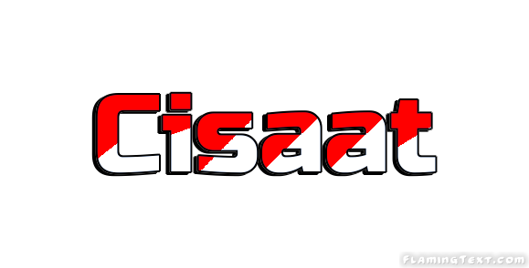 Cisaat مدينة