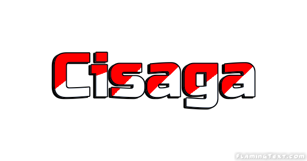 Cisaga город