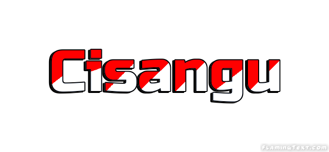 Cisangu Stadt