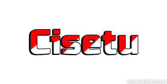 Cisetu город