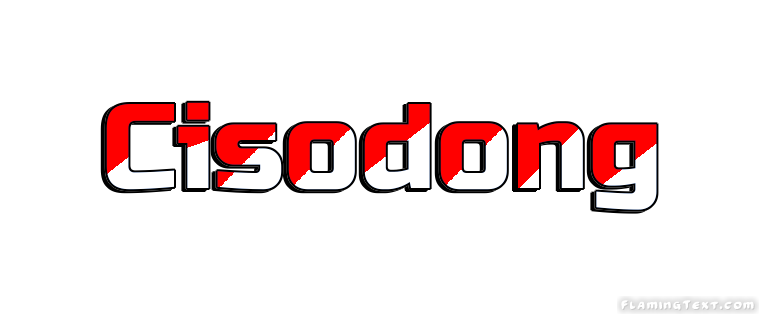 Cisodong مدينة