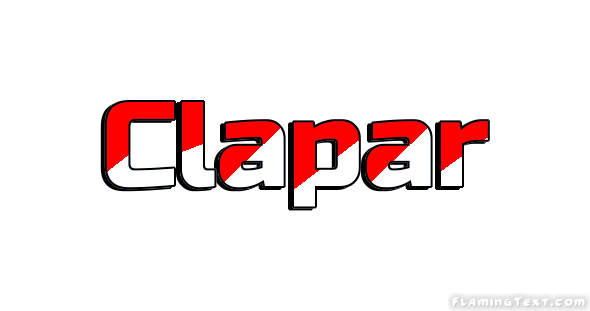 Clapar Stadt