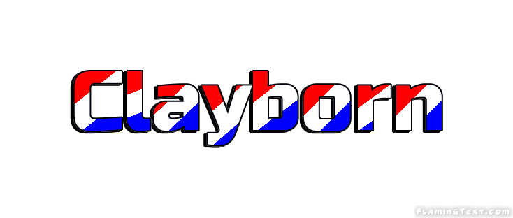 Clayborn 市