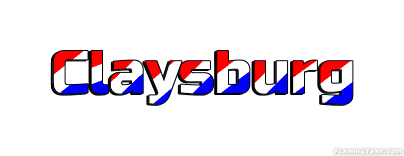 Claysburg 市