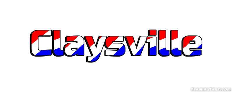 Claysville 市