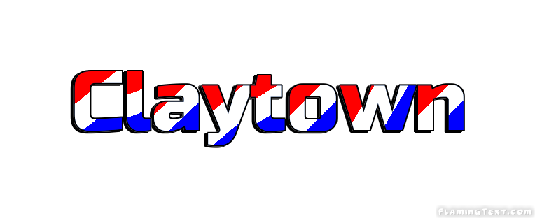 Claytown Stadt