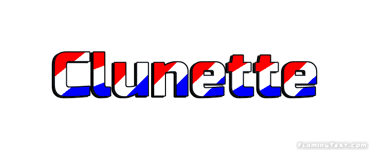 Clunette 市