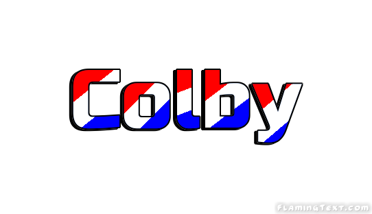 Colby город