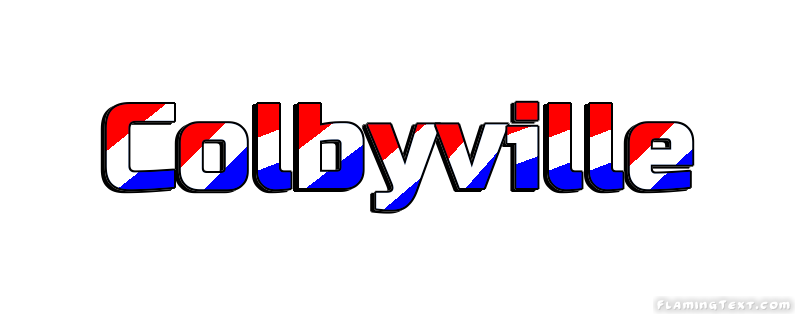 Colbyville город