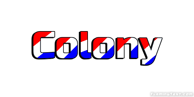 Colony город