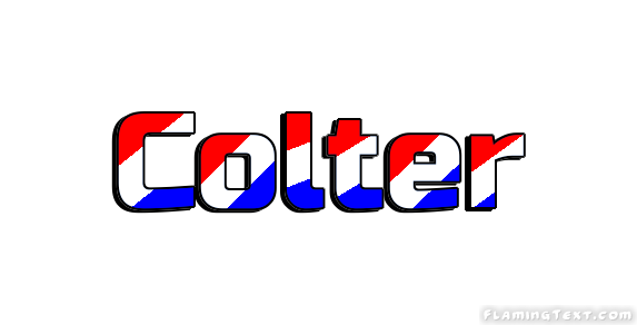 Colter город